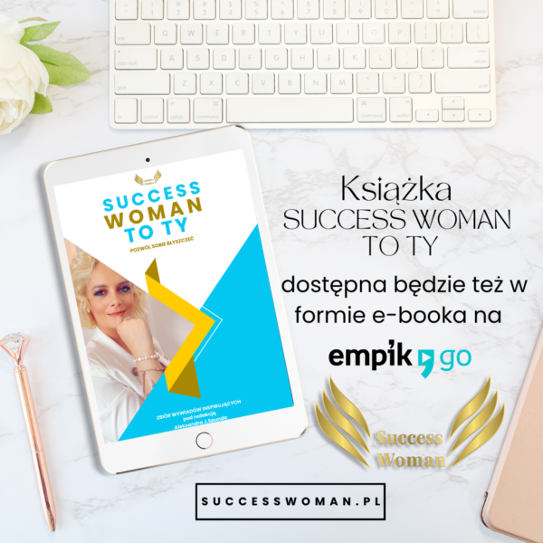 książka success woman grafika 2