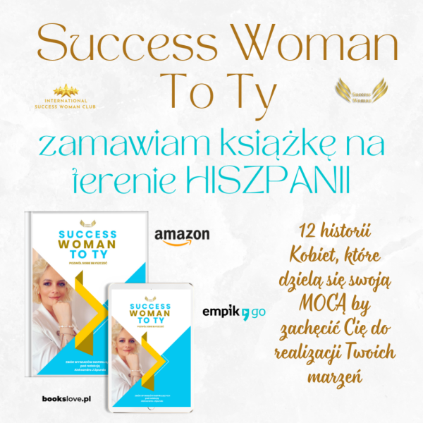 HISZPANIA success woman to ty
