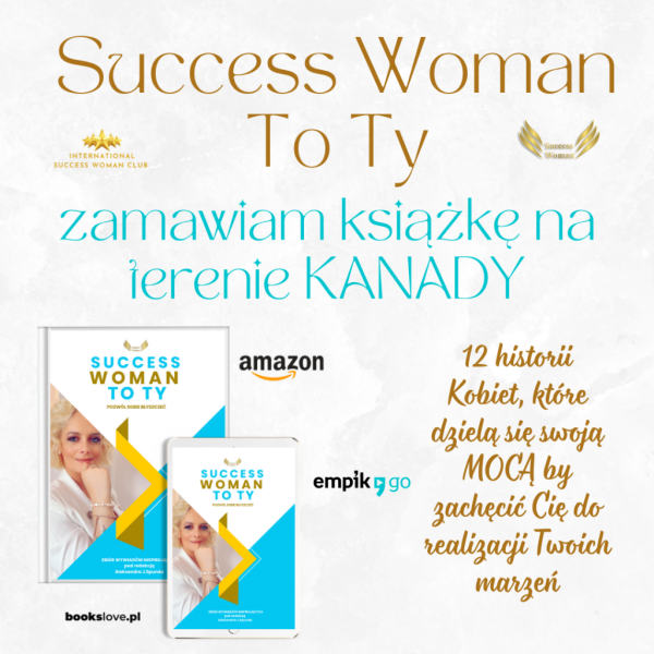 KANADA success woman to ty