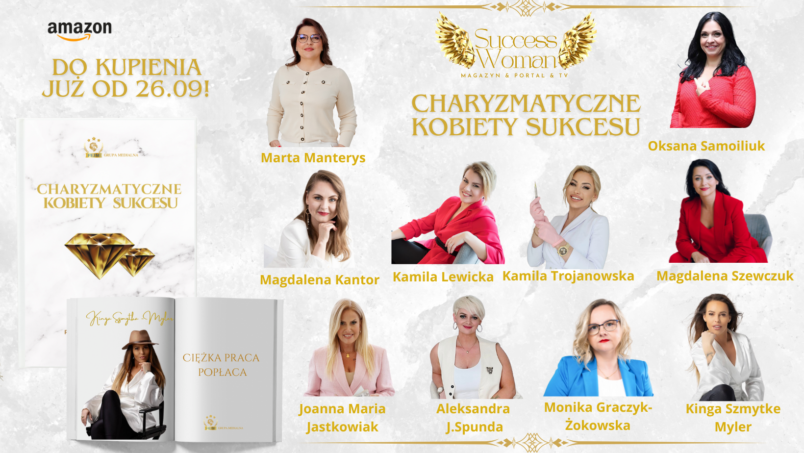 Wrzesień Bohaterki Charyzmatyczne Kobiety Sukcesu Wrzesień Bohaterki Charyzmatyczne Kobiety Sukcesu
