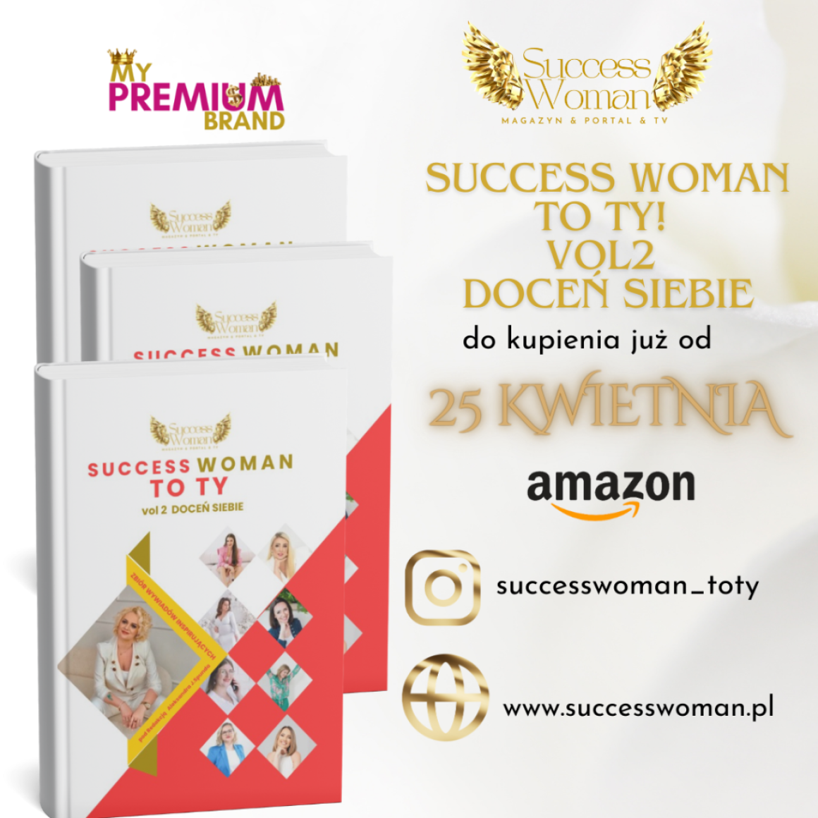 SUCCESS WOMAN TO TY VOL 2 do kupienia!